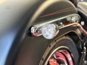 Thumbnail von Harley-Davidson Fat Boy FLSTF téměř nový sběratelský 2. ruka upravený