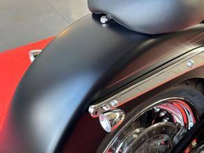 Thumbnail von Harley-Davidson Fat Boy FLSTF téměř nový sběratelský 2. ruka upravený