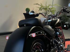 Thumbnail von Harley-Davidson Fat Boy FLSTF téměř nový sběratelský 2. ruka upravený