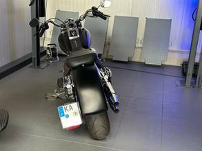 Thumbnail von Harley-Davidson Fat Boy FLSTF téměř nový sběratelský 2. ruka upravený