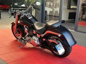 Thumbnail von Harley-Davidson Fat Boy FLSTF téměř nový sběratelský 2. ruka upravený