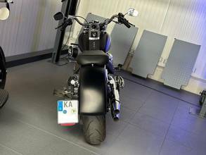 Thumbnail von Harley-Davidson Fat Boy FLSTF téměř nový sběratelský 2. ruka upravený