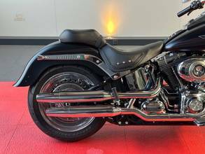 Thumbnail von Harley-Davidson Fat Boy FLSTF téměř nový sběratelský 2. ruka upravený