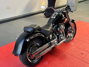 Thumbnail von Harley-Davidson Fat Boy FLSTF téměř nový sběratelský 2. ruka upravený