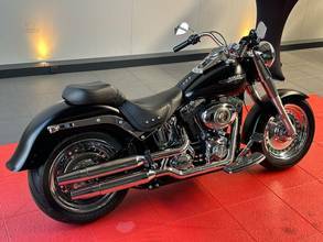 Thumbnail von Harley-Davidson Fat Boy FLSTF téměř nový sběratelský 2. ruka upravený