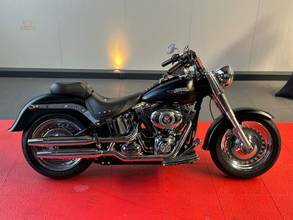 Thumbnail von Harley-Davidson Fat Boy FLSTF téměř nový sběratelský 2. ruka upravený