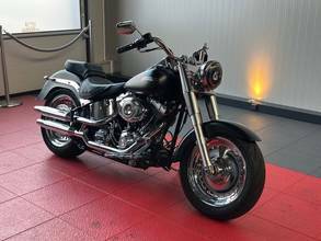 Thumbnail von Harley-Davidson Fat Boy FLSTF téměř nový sběratelský 2. ruka upravený
