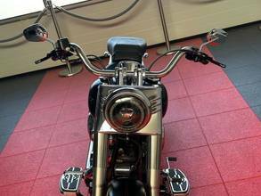 Thumbnail von Harley-Davidson Fat Boy FLSTF téměř nový sběratelský 2. ruka upravený