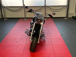 Thumbnail von Harley-Davidson Fat Boy FLSTF téměř nový sběratelský 2. ruka upravený