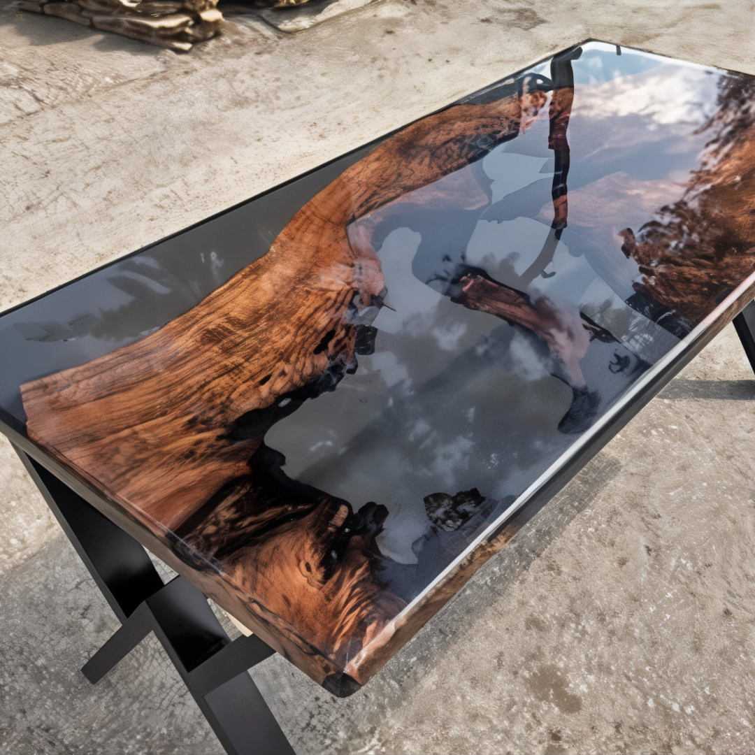 Thumbnail von Ein maßgefertigter Tisch von stiller Eleganz, kompromissloser Qualität und zeitloser Präsenz.