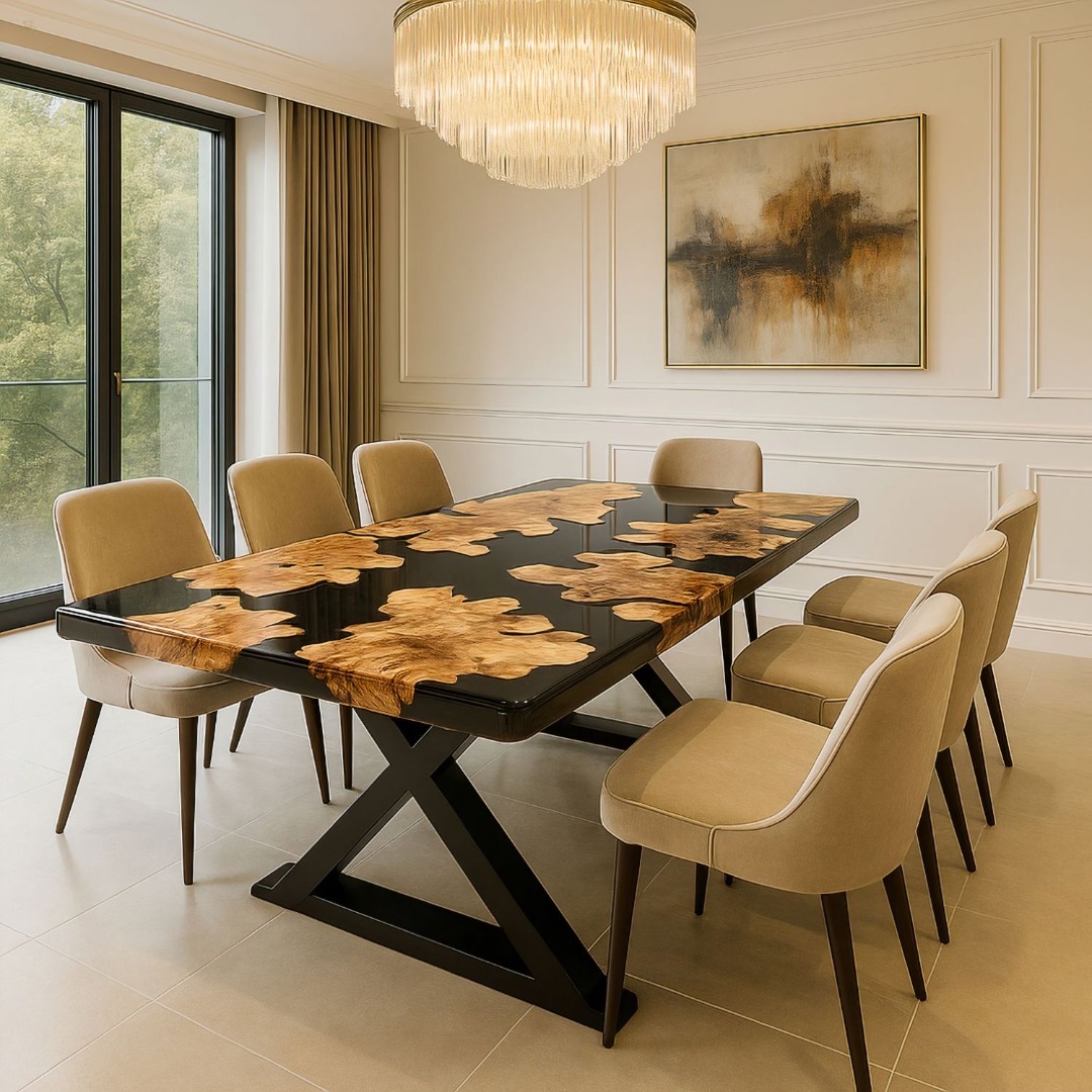 Thumbnail von Ein maßgefertigter Tisch von stiller Eleganz, kompromissloser Qualität und zeitloser Präsenz.