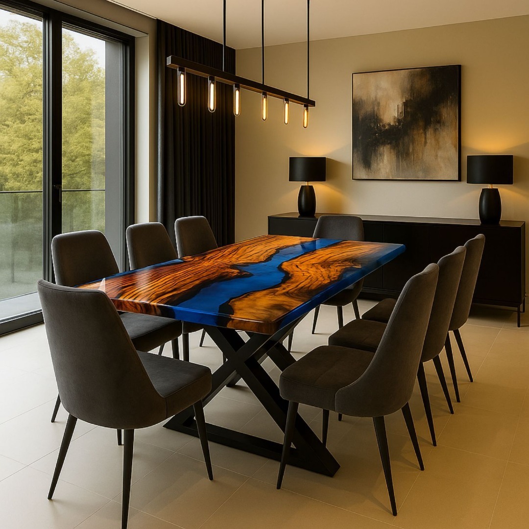 Thumbnail von Ein maßgefertigter Tisch von stiller Eleganz, kompromissloser Qualität und zeitloser Präsenz.