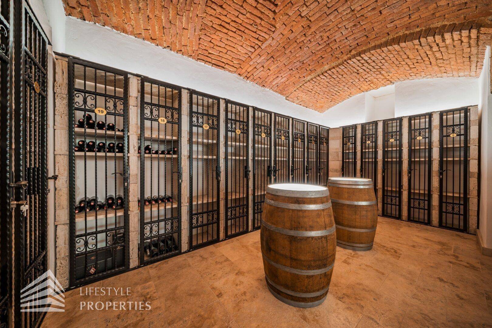 Thumbnail von Einzigartiger vollausgestatteter Weinkeller in einem generalsanierten Jahrhundertwendehaus