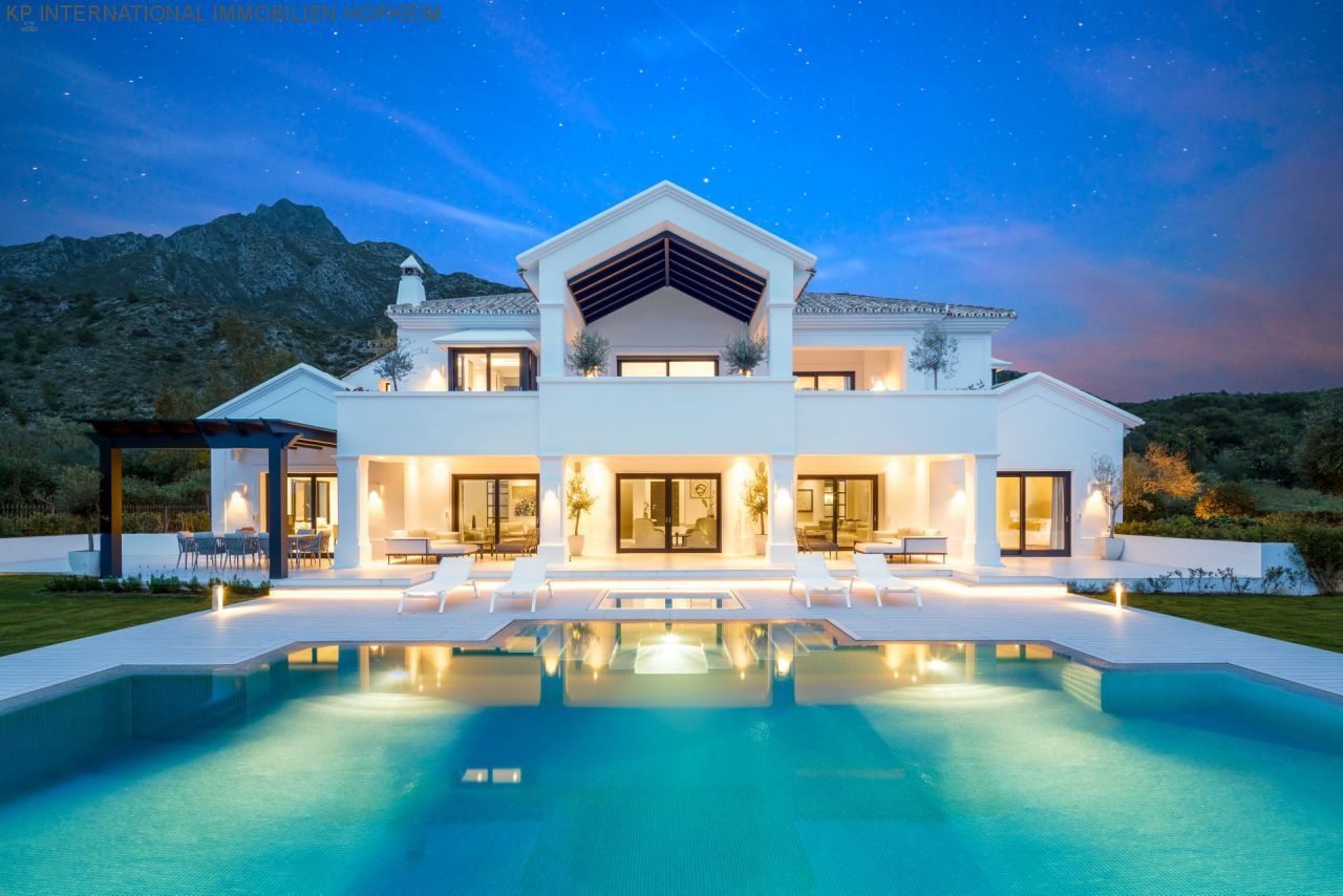 ***BEEINDRUCKENDE VILLA IN LOS PICOS IN MARBELLA GOLDENE MEILE***