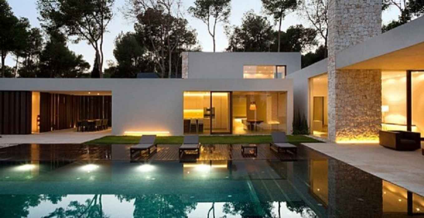 ***Neubau Villa im Raum Muchamiel mit Panoramablick auf das Meer, die Küste und die Berge***