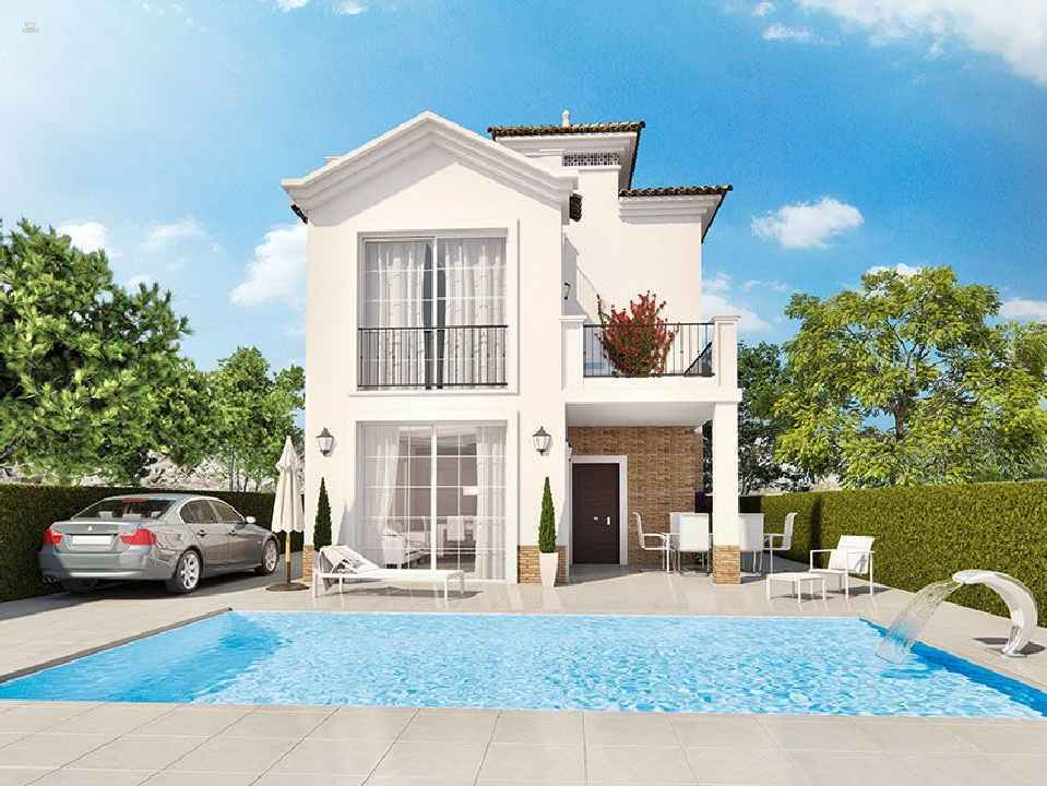 ***Exklusive 5-Zimmer-Villen mit Privatpool nur 100 m vom Meer***