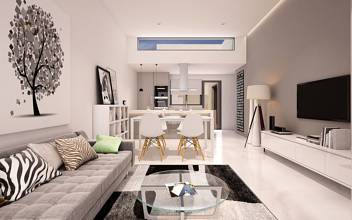 Thumbnail von ***Moderne 3-Zimmer-Reihenhäuser mit Dachterrasse und Privatpool***