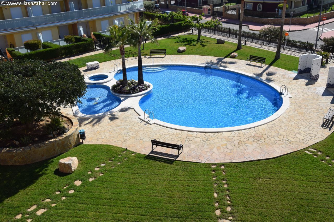 ***Sierra de Irta: Modernes 3-Zimmer Appartement mit großem Gemeinschaftspool***