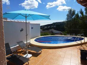 Thumbnail von ***Großzügige 2 SZ Villa mit Heizung, Klimaanlage, Kamin, Stellplatz und Pool auf dem Monte Pego***