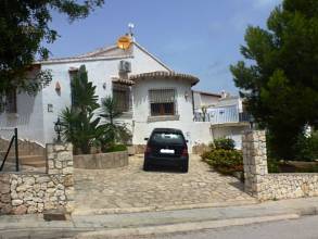 Thumbnail von ***Großzügige 2 SZ Villa mit Heizung, Klimaanlage, Kamin, Stellplatz und Pool auf dem Monte Pego***