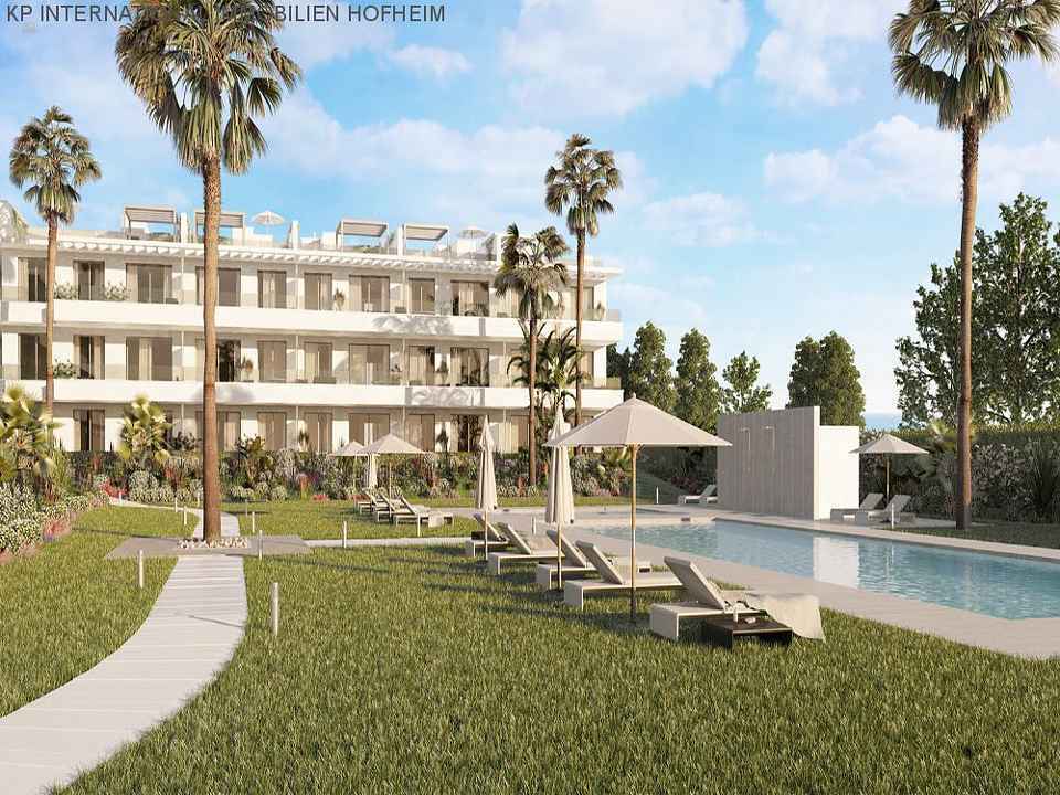 ***WOHNUNG IN BELAIRE, ESTEPONA Ref.***