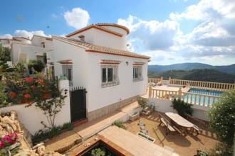 Thumbnail von ***Bei Denia - Schöne Villa mit herrlicher Fernsicht in die Berge, 3 Schlafzimmer, 2 Bäder, ZH, Wintergarten, Kaminofen etc.***