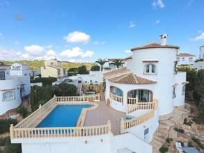 Thumbnail von ***Bei Denia - Schöne Villa mit herrlicher Fernsicht in die Berge, 3 Schlafzimmer, 2 Bäder, ZH, Wintergarten, Kaminofen etc.***