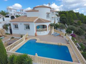 Thumbnail von ***Bei Denia - Schöne Villa mit herrlicher Fernsicht in die Berge, 3 Schlafzimmer, 2 Bäder, ZH, Wintergarten, Kaminofen etc.***