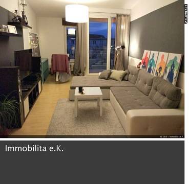 Moderne 2-Zimmerwohnung mit EBK, Balkon und Stellpaltz