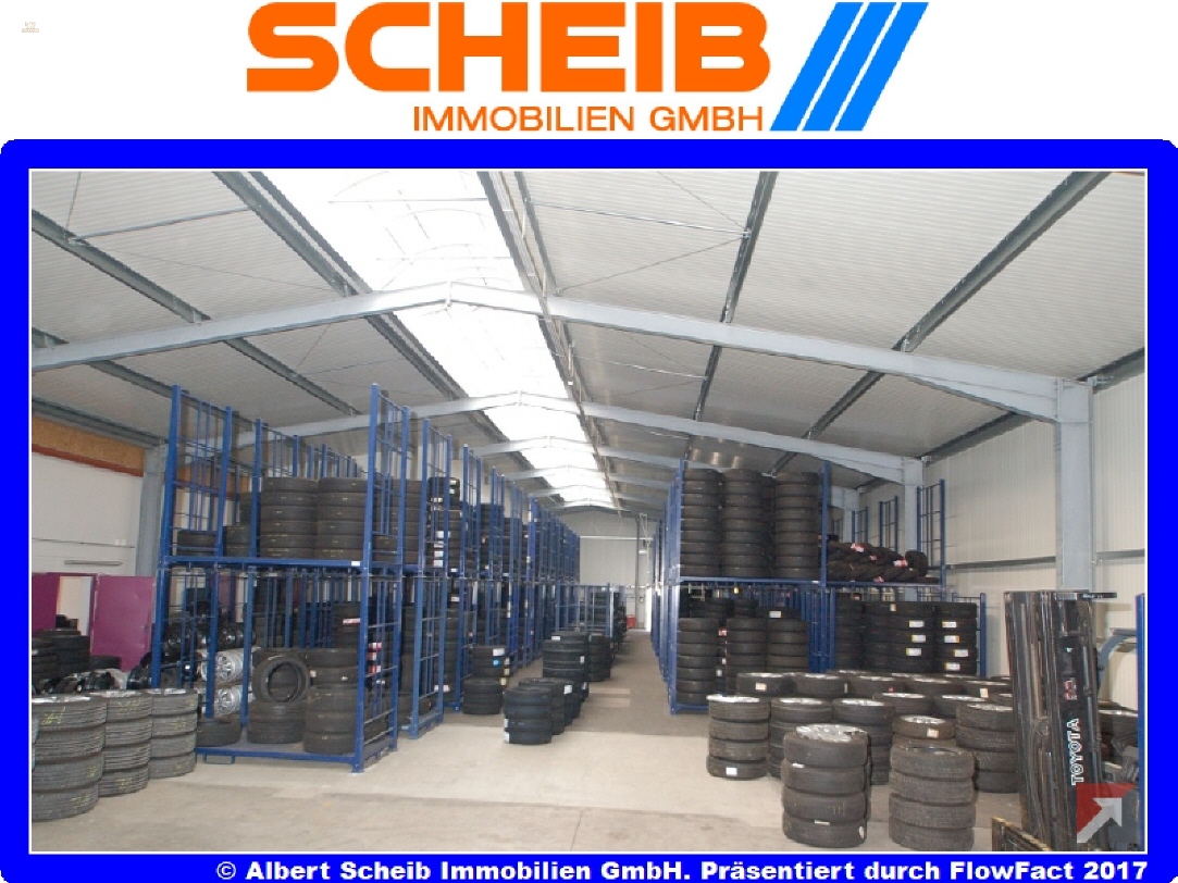 entrepôts de haute qualité / production avec bâtiment administratif