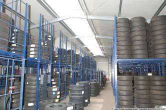 Thumbnail von high-quality warehouses / production with administrative building