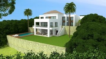 Thumbnail von Luxus-Villa in Benahavis R2640068