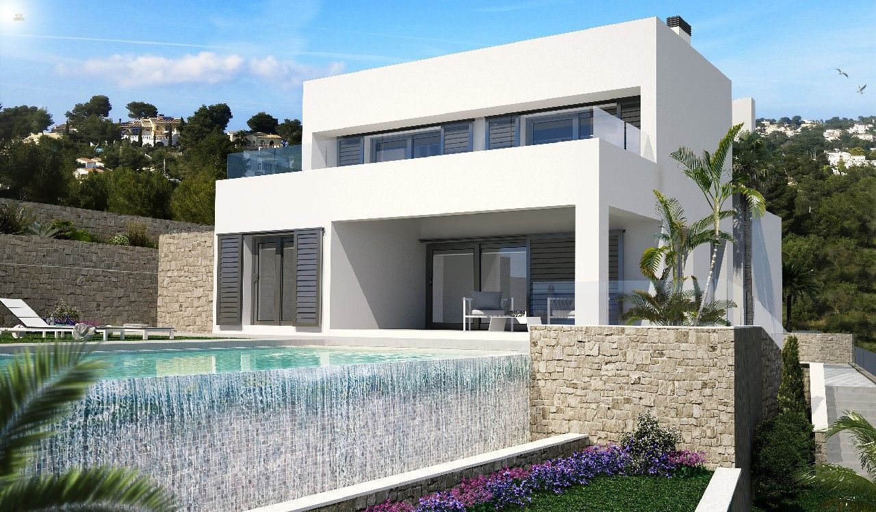 Thumbnail von ***Neubau-Villa in Javea***