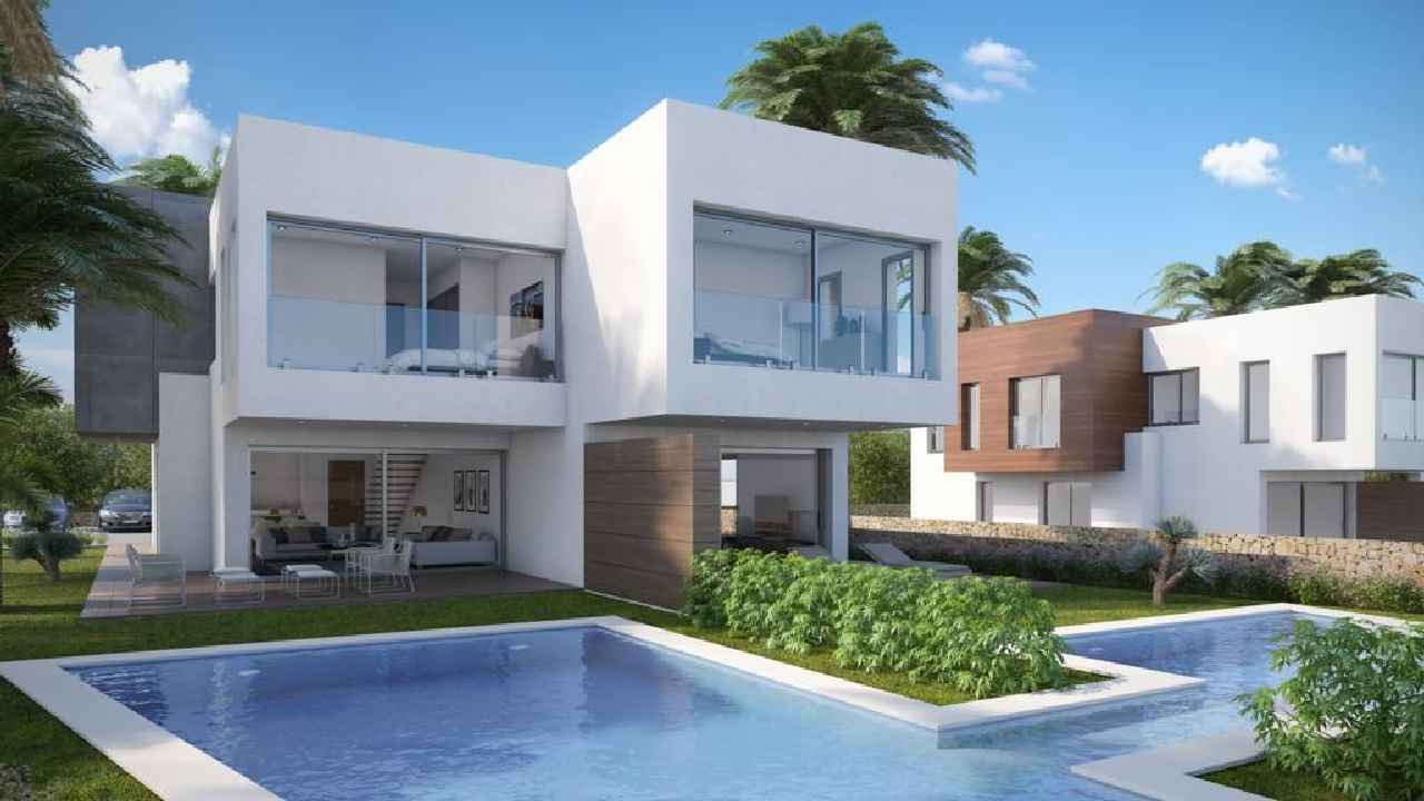 ***Neubau-Bungalow in Moraira***