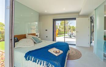 Thumbnail von ***Moderne Neubauvilla mit Meerblick in Finestrat-Benidorm***