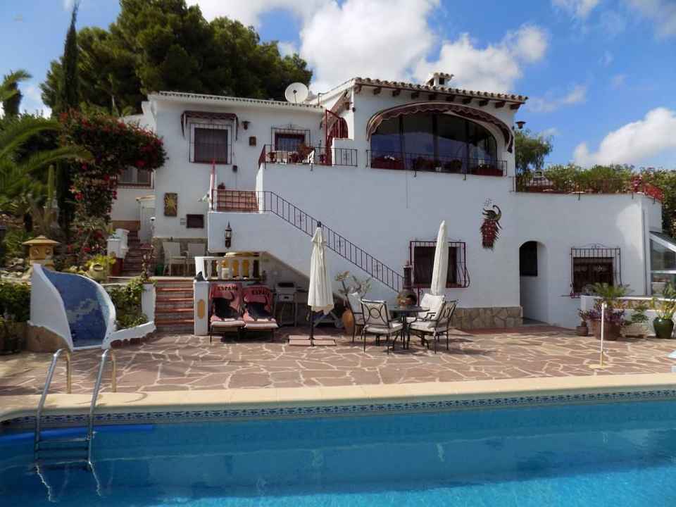 ***Villa in Moraira***