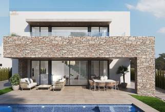 Thumbnail von ***Luxus-Villen mit 4 Schlafzimmern, Garage, Dachterrasse und Privatpool nur 500 m vom Strand***