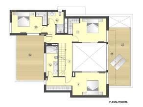 Thumbnail von ***Luxus-Villen mit 4 Schlafzimmern, Garage, Dachterrasse und Privatpool nur 500 m vom Strand***