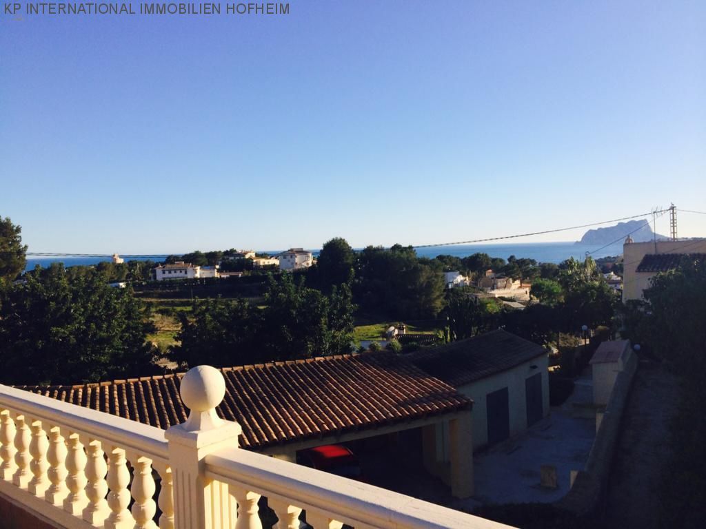 ***Bungalow mit Meerblick in Moraira***