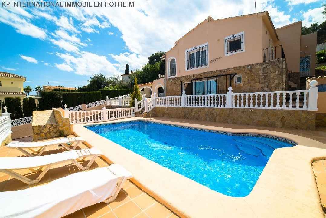 ***Elegante Villa in Moraira***
