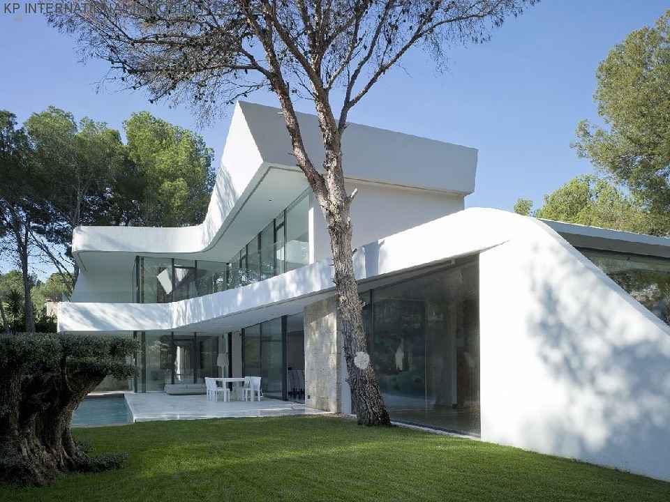 ***Moderne Luxusvilla In Altea***