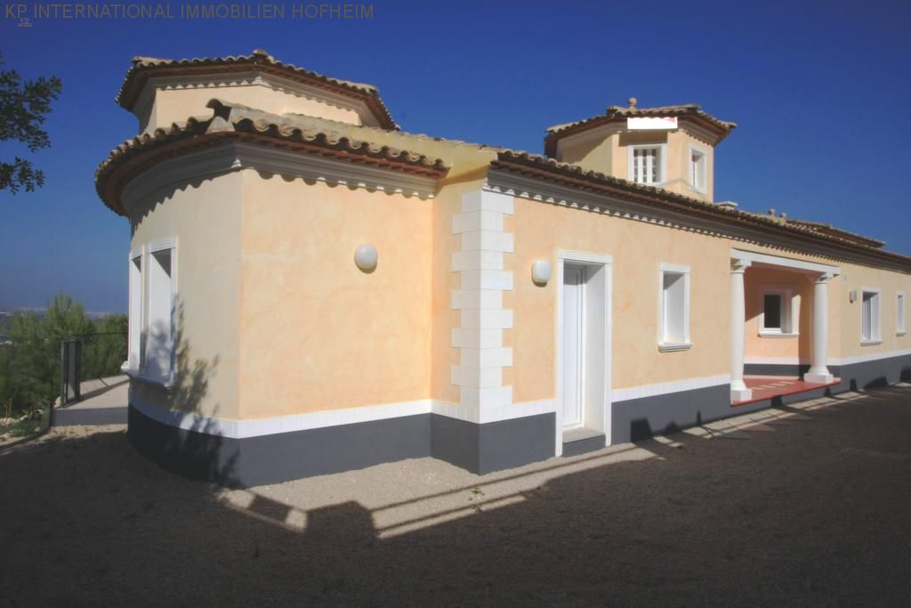 ***Villa Calpe Vistas Al Mar***