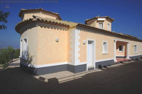 ***Villa Calpe Vistas Al Mar***