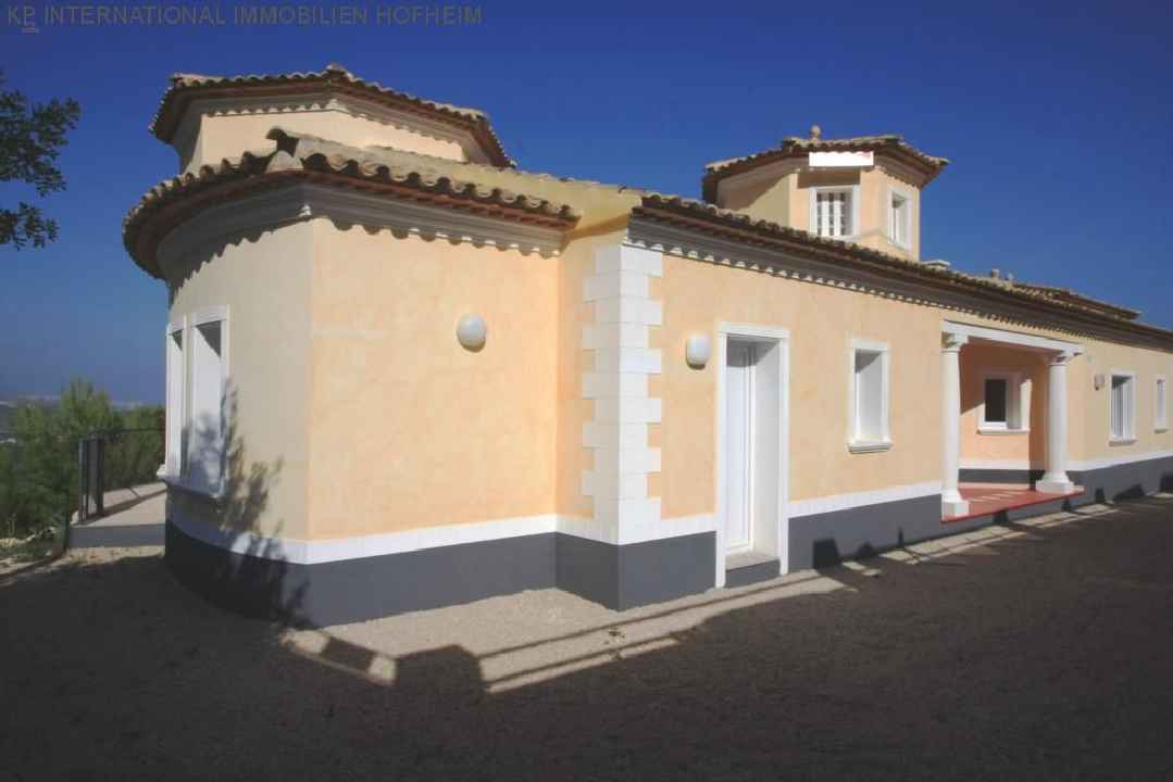 ***Villa Calpe Vistas Al Mar***