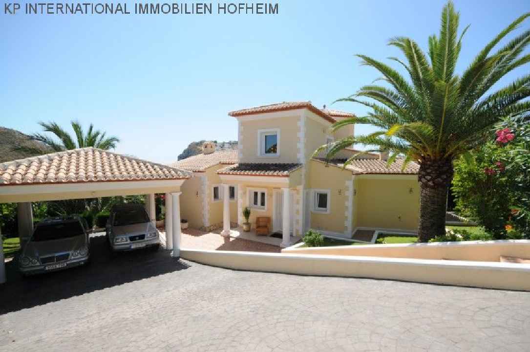 ***Moderne Villa in Moraira***