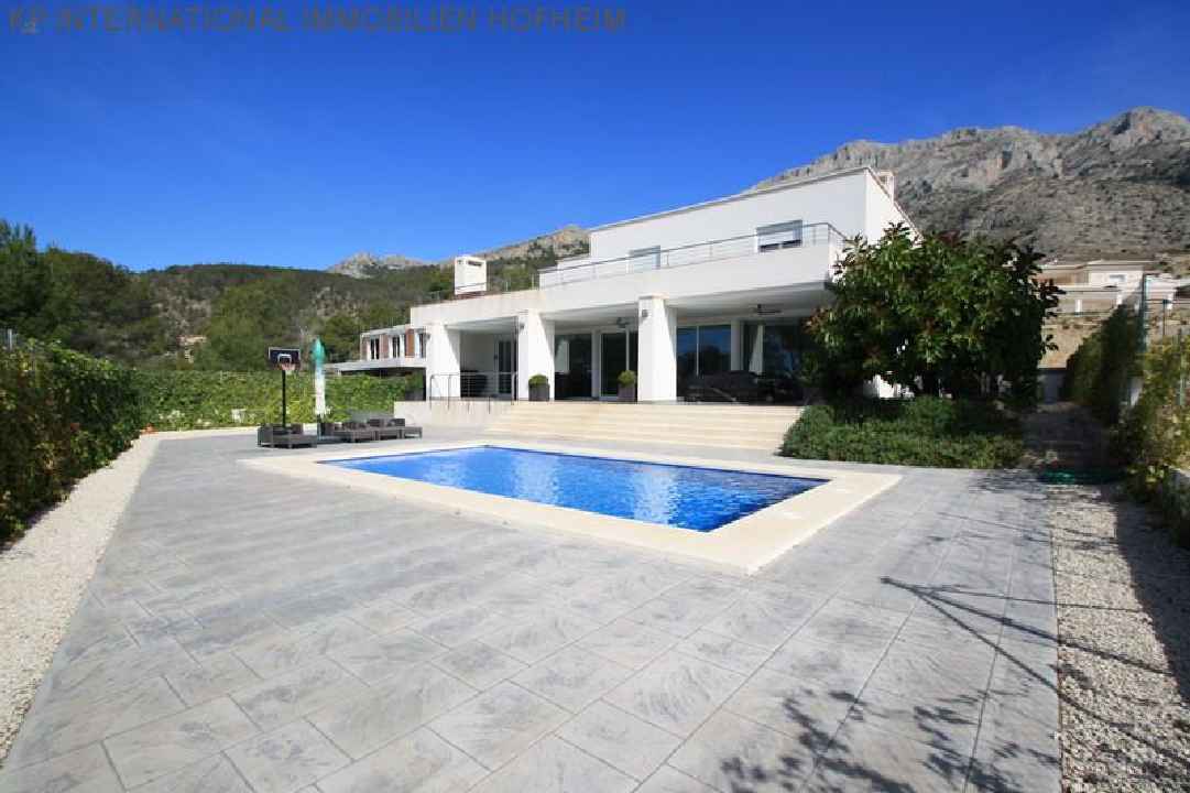 ***Moderne Villa in Altea***