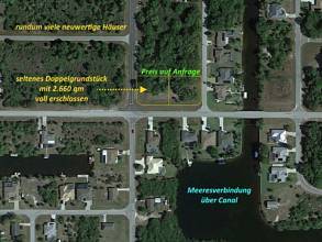 Thumbnail von ***ФЛОРИДА: НАПРЯМУЮ ОТ ET WSG GERMANY - Большой земельный участок в престижном районе***