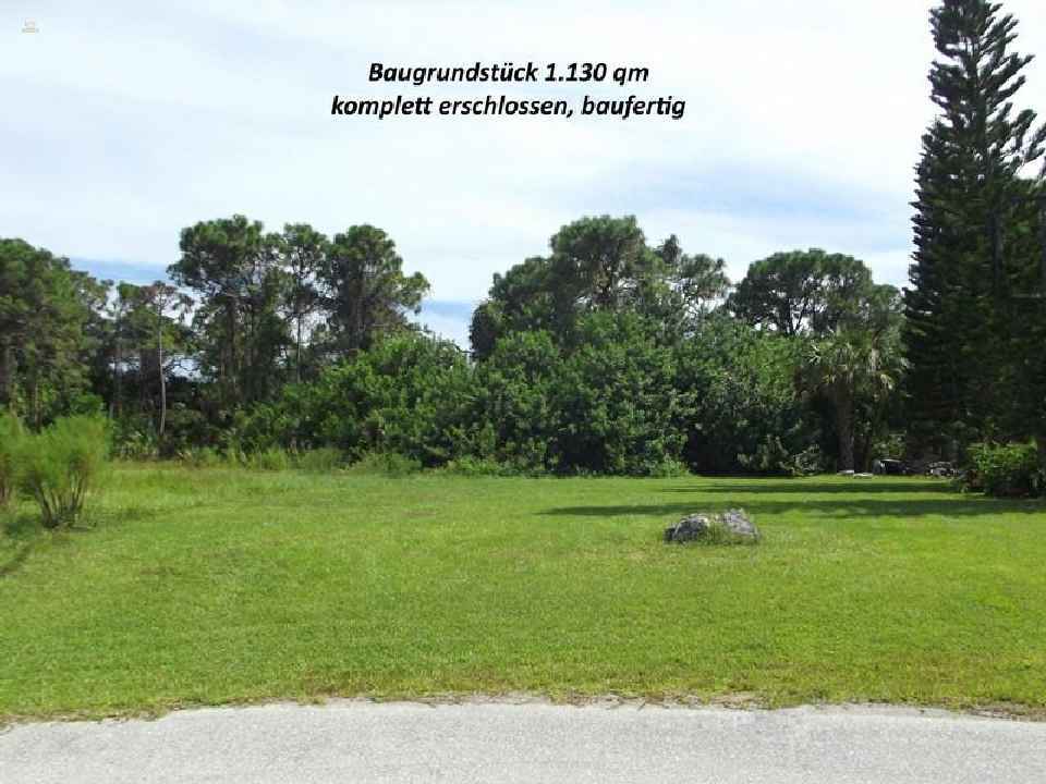 ***FLORIDA: DIRECTLY FROM ET WSG GERMANY - Breathtaking building plot near the nature park***