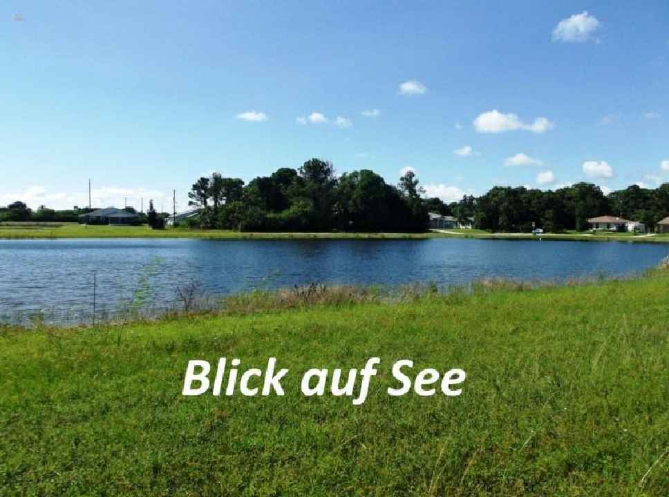 ***FLORIDA: DIRECTO DESDE ET WSG GERMANY - Terreno de construcción único con vista al lago***