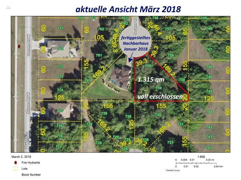 ***FLORYDA: PROSTO OD ET WSG GERMANY - Świetna działka budowlana w pobliżu plaży***